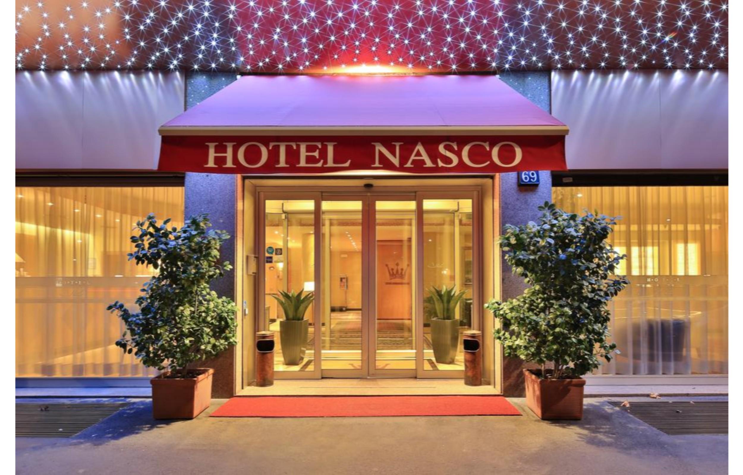 Hotel Nasco Milano Eksteriør billede