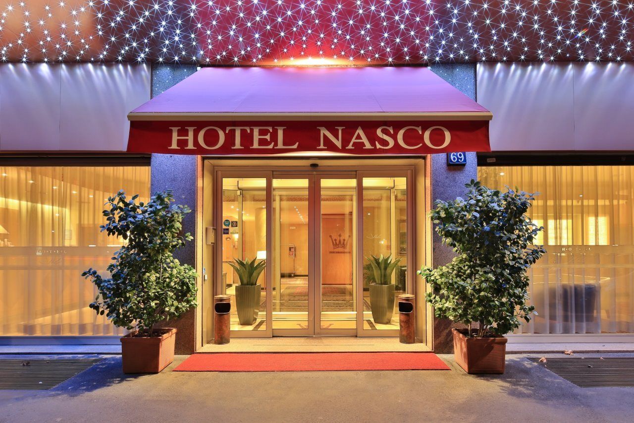Hotel Nasco Milano Eksteriør billede